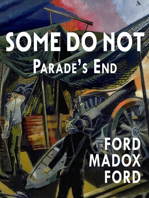 Title details for Some Do Not... by Ford Madox Ford - Wait list